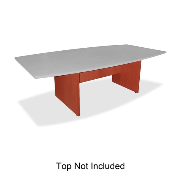 Lorell Essentials Conference Table Base Fabric Cherry