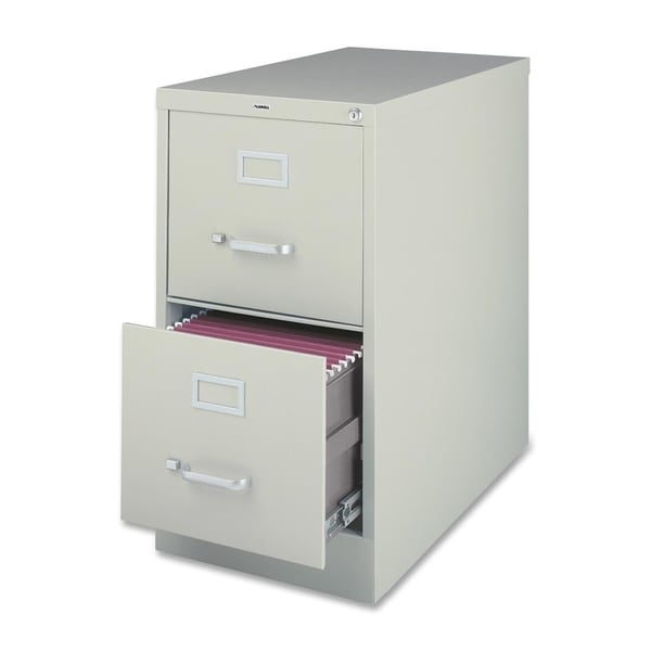 Shop Lorell 2drawer Vertical File Free Shipping Today