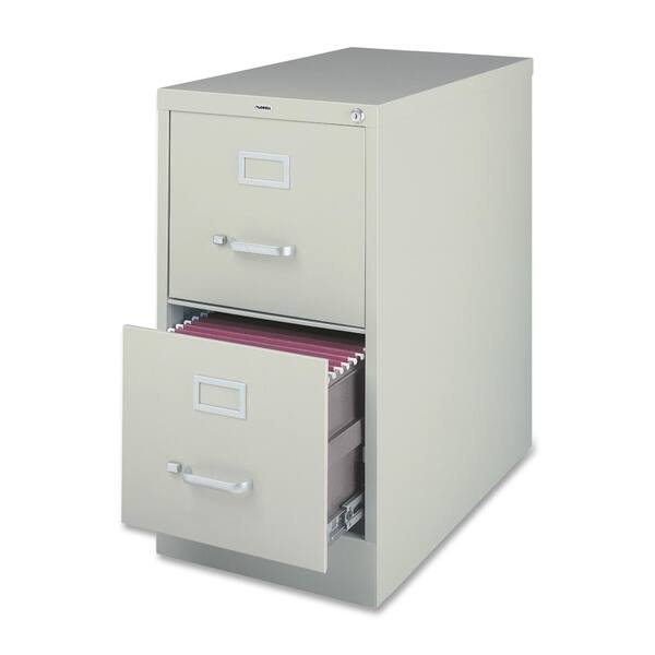 Shop Lorell 2 Drawer Vertical File Cabinet Free Shipping Today