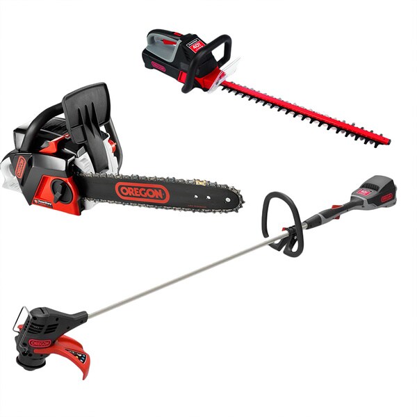Shop Oregon PowerNow Combo Kit CS250 Chainsaw, ST250 String Trimmer