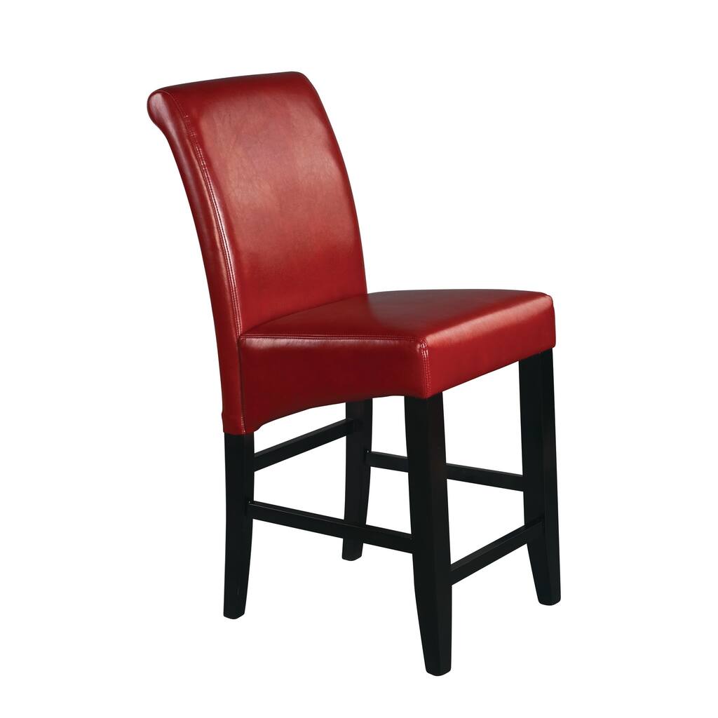 Metro Parson's Espresso Eco Leather 24-inch Barstool