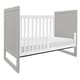 preview thumbnail 9 of 9, Modena Mod Two Tone 3-in-1 Convertible Crib