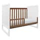 preview thumbnail 6 of 9, Modena Mod Two Tone 3-in-1 Convertible Crib