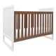 preview thumbnail 3 of 9, Modena Mod Two Tone 3-in-1 Convertible Crib