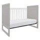 preview thumbnail 10 of 9, Modena Mod Two Tone 3-in-1 Convertible Crib