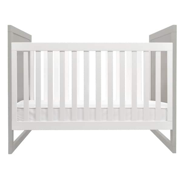 Shop Modena Mod Two Tone 3 In 1 Convertible Crib Overstock 9584552