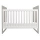 preview thumbnail 8 of 9, Modena Mod Two Tone 3-in-1 Convertible Crib