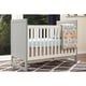 preview thumbnail 11 of 9, Modena Mod Two Tone 3-in-1 Convertible Crib