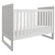 preview thumbnail 4 of 9, Modena Mod Two Tone 3-in-1 Convertible Crib