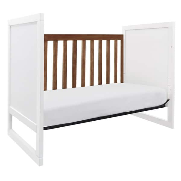 Shop Modena Mod Two Tone 3 In 1 Convertible Crib Overstock 9584552