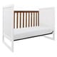 preview thumbnail 7 of 9, Modena Mod Two Tone 3-in-1 Convertible Crib