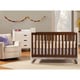 preview thumbnail 1 of 9, Modena Mod Two Tone 3-in-1 Convertible Crib