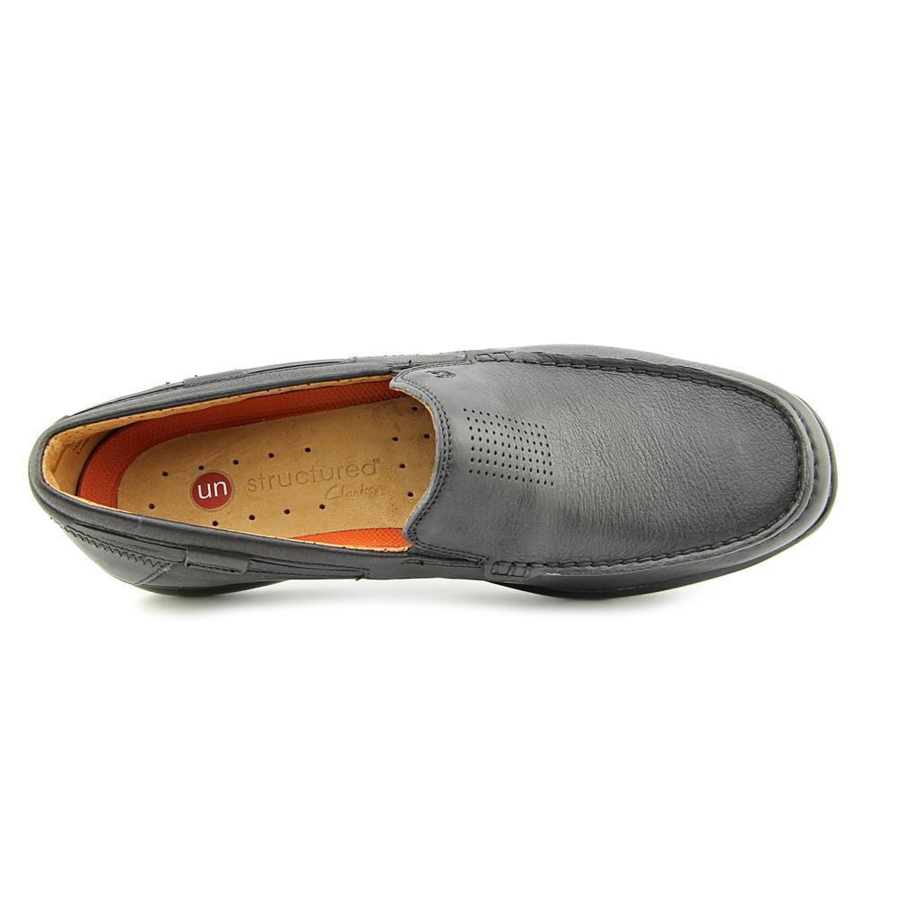 clarks structured mens shoes