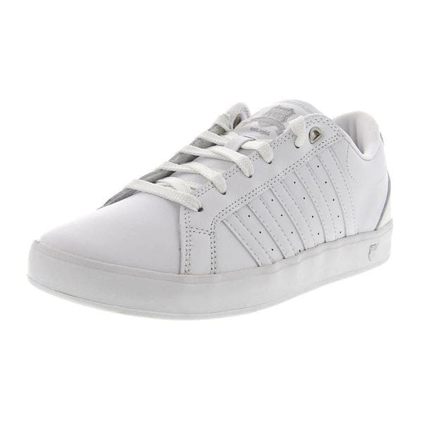 Swiss Womens Gallen III Faux Leather Athletic Shoe  