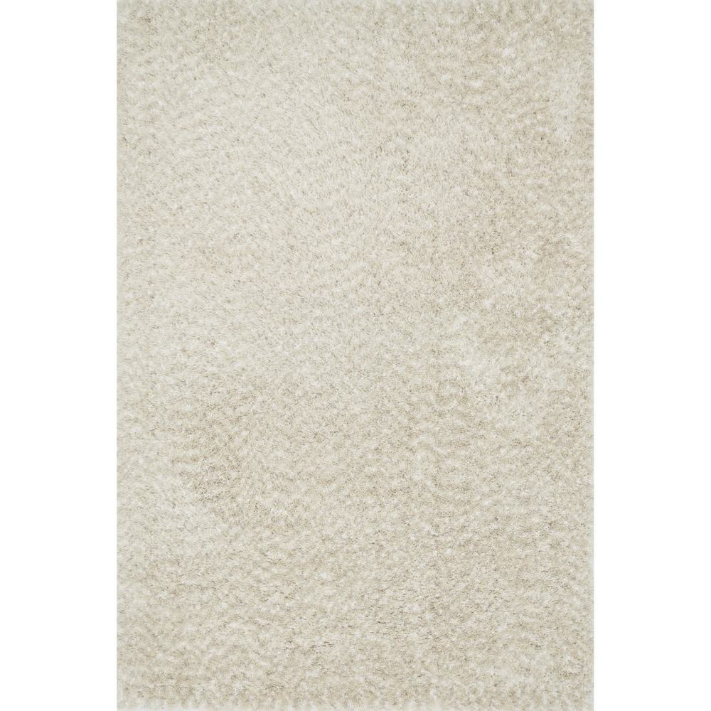 Alexander Home London Hand-tufted Textured Plush Shag Rug