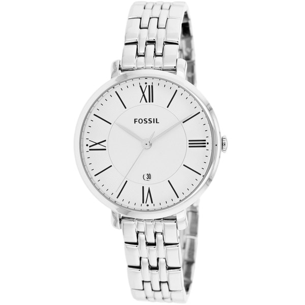 Fossil Women's Jacqueline Stainless Steel Watch