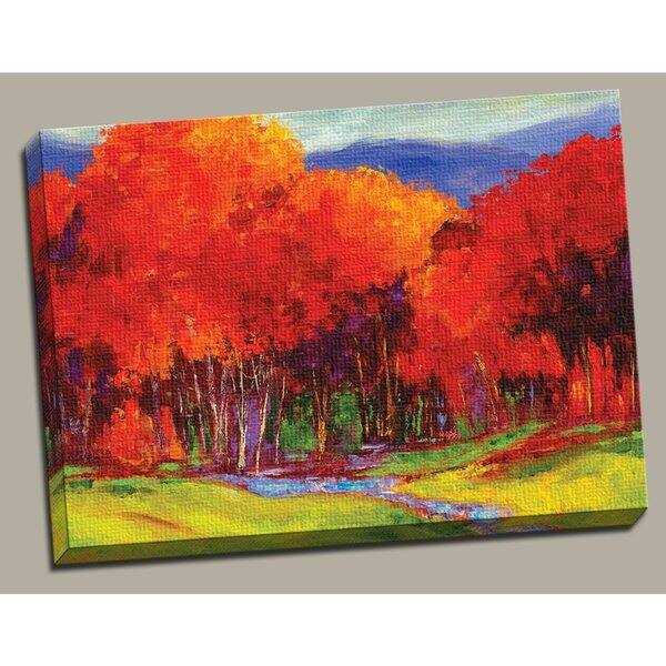 slide 2 of 3, Portfolio Canvas Decor 'Fall Festival' Large Framed Printed Canvas Wall Art