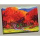 preview thumbnail 1 of 1, Portfolio Canvas Decor 'Fall Festival' Large Framed Printed Canvas Wall Art