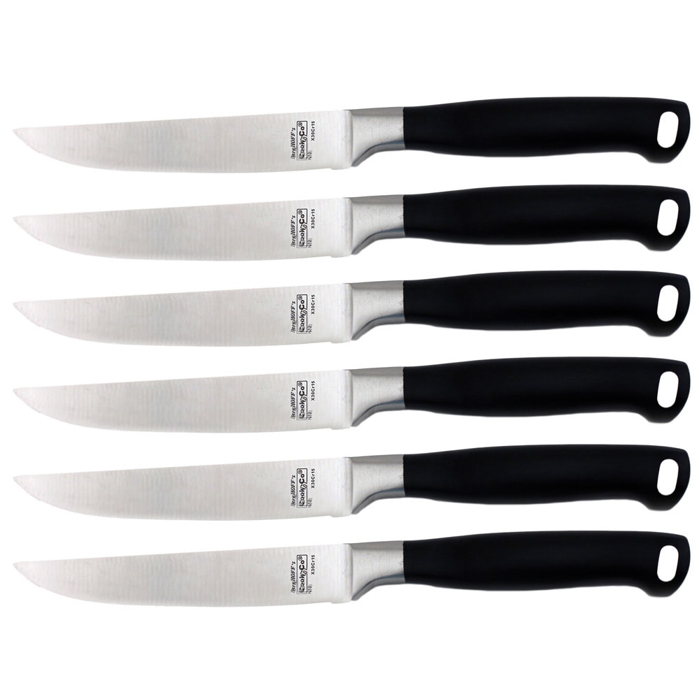 BergHOFF Classico 12 Stainless Steel Steak Knife, Set of 6