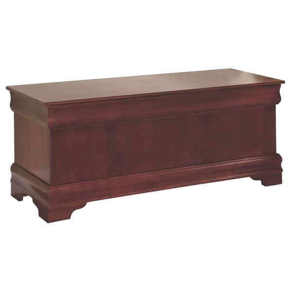 The Traditional Brown Cedar Chest is on sale at Furniture Sellers