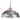 Chloe Tiffany Style Victorian/Dragonfly Design 2-light Pendant