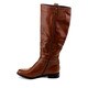 berry knee high boots