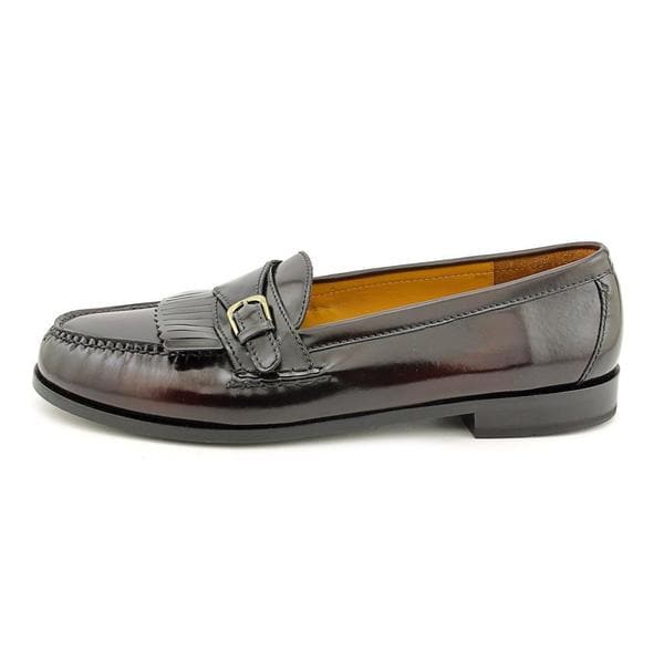 Pinch Buckle' Leather Dress Shoes 
