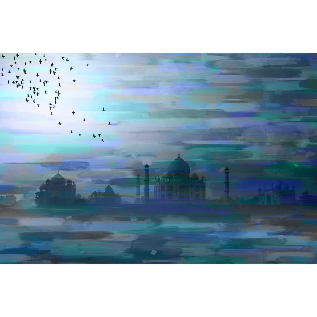 Marmont Hill Art Collective 'India' Canvas Art