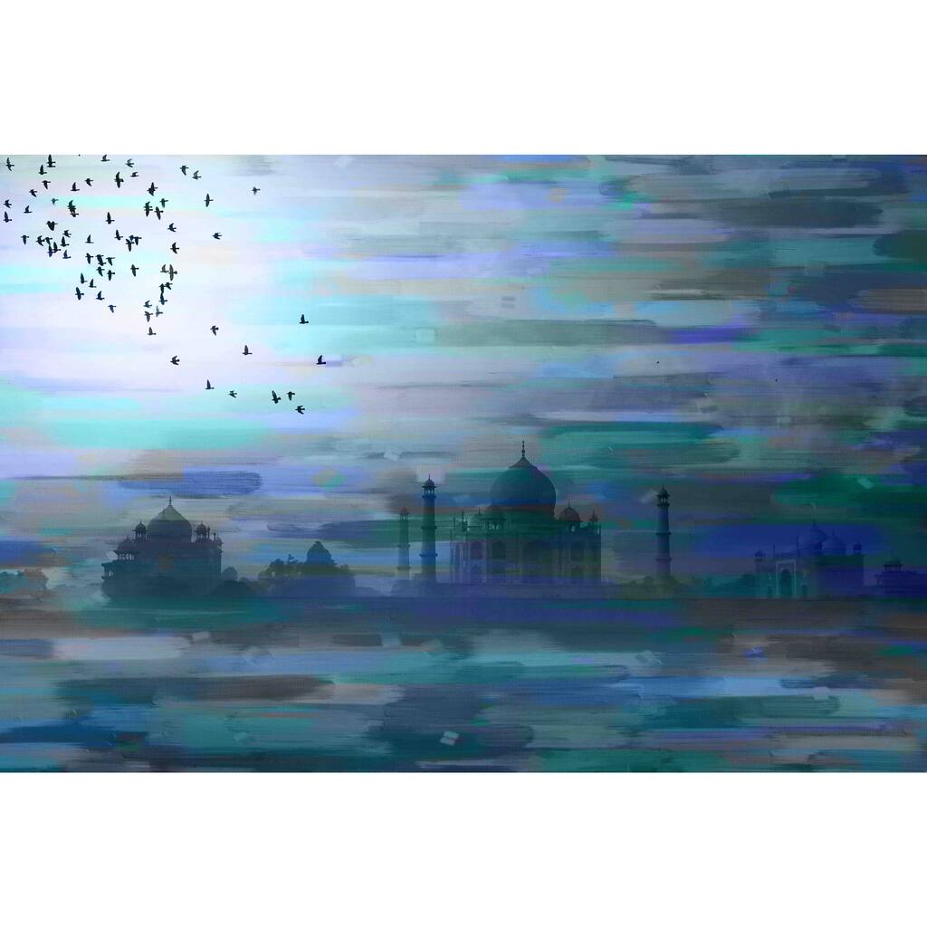 Marmont Hill Art Collective 'India' Canvas Art