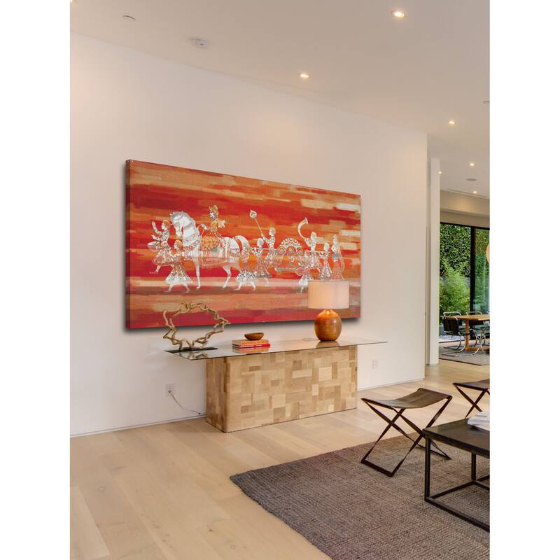 Marmont Hill Art Collective 'Durgapur' Canvas Art