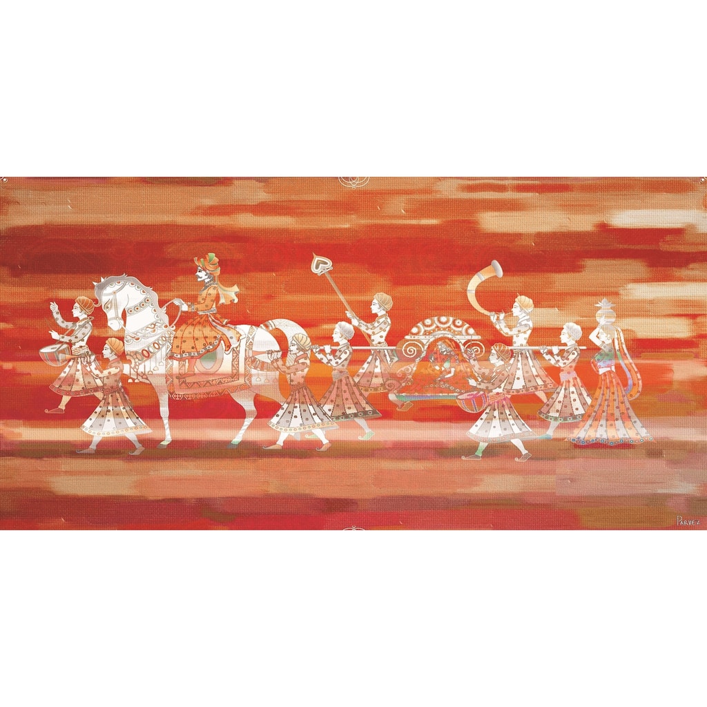 Marmont Hill Art Collective 'Durgapur' Canvas Art