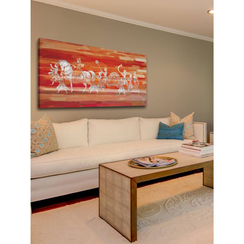 Marmont Hill Art Collective 'Durgapur' Canvas Art