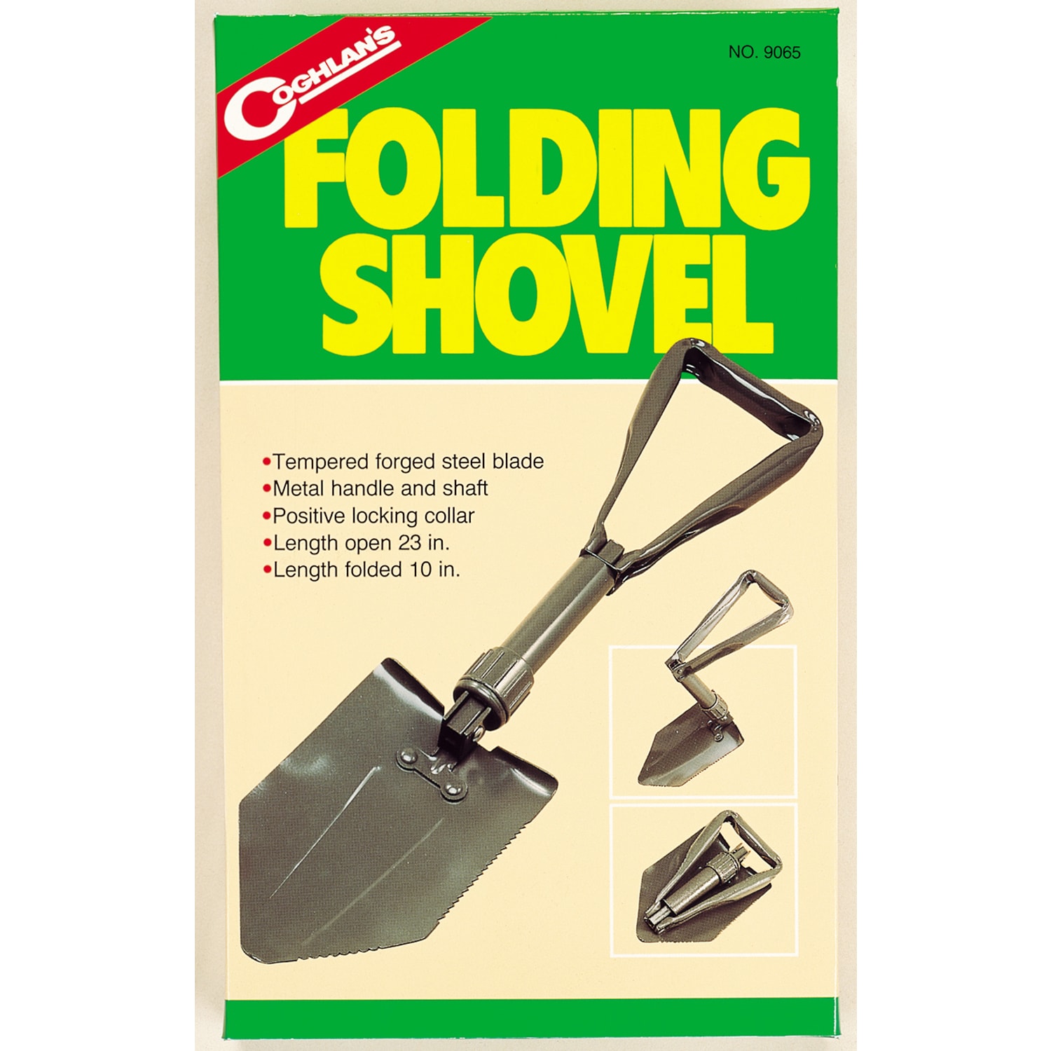 coghlan's folding shovel review