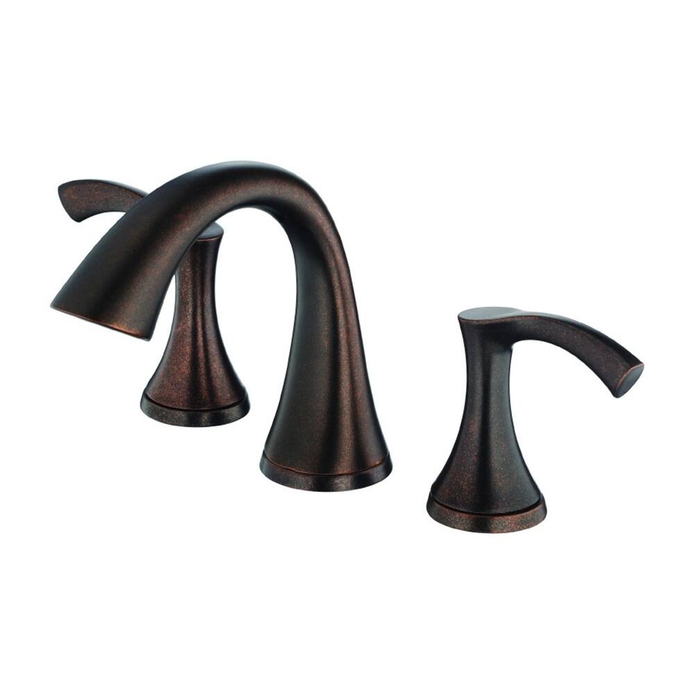 Gerber Antioch Mini-widespread Tumbled Bronze Faucet - Tumbled Bronze