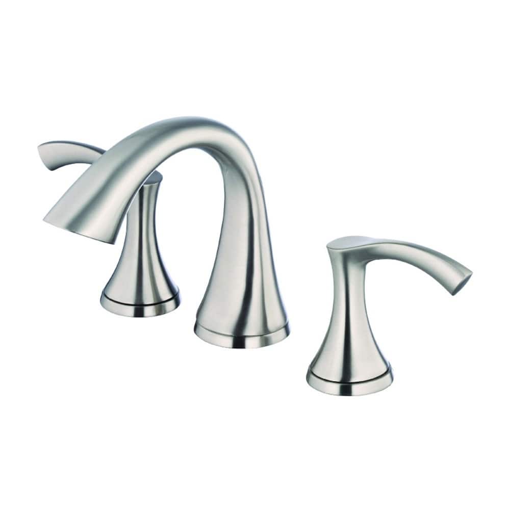 Gerber Brushed Nickel Mini-Widespread Lavatory Faucet - Brushed Nickel
