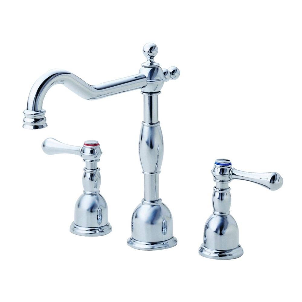 Gerber Widespread Opulence Polished Chrome Faucet