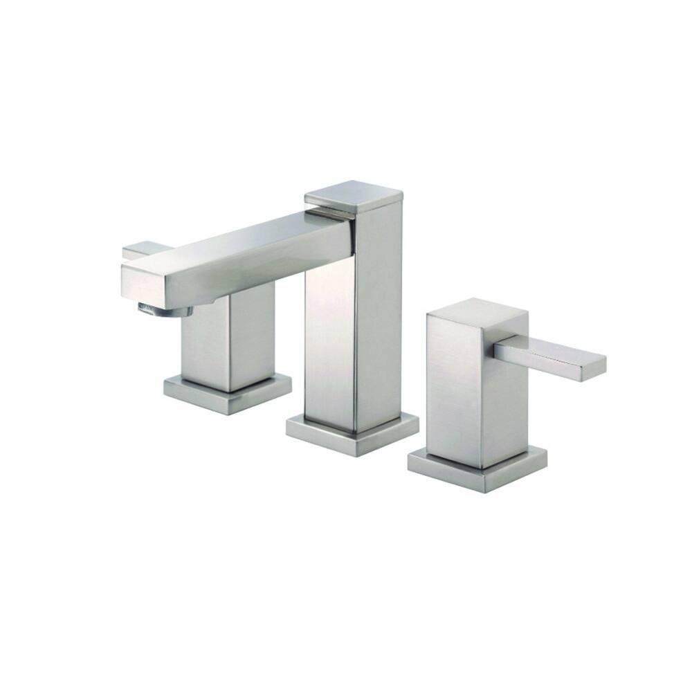 Gerber Mini-Widespread Reef Brushed Nickel Faucet - Brushed Nickel