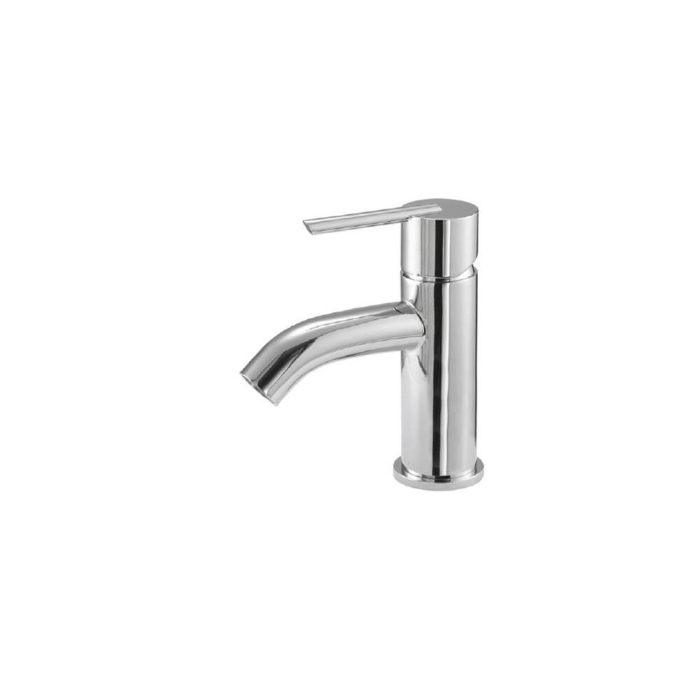 Gerber Rouge Brushed Nickel Faucet with Push-down Drain - Brushed Nickel