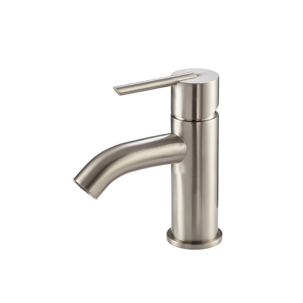 Gerber Rouge Single-hole Chrome Faucet with Push-down Drain