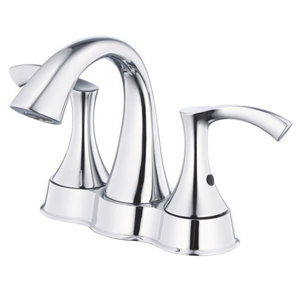 Grohe Starlight Chrome Arden 2 Handle 4 Inch Centerset Bathroom Faucet