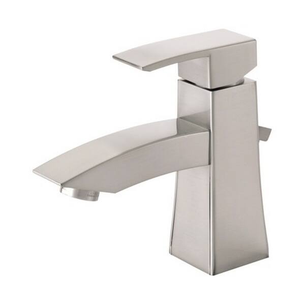Gerber Logan Square Polished Brushed Nickel Faucet - Brushed Nickel