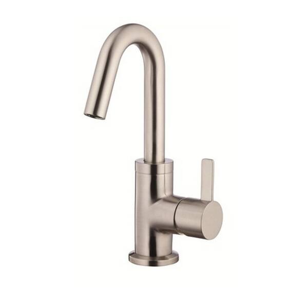 Gerber Amalfi Brushed Nickel Faucet with Deck Cover - Brushed Nickel