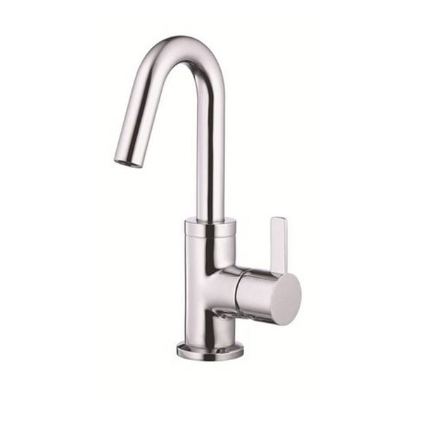 Gerber Amalfi Polished Chrome Faucet with Deck Cover