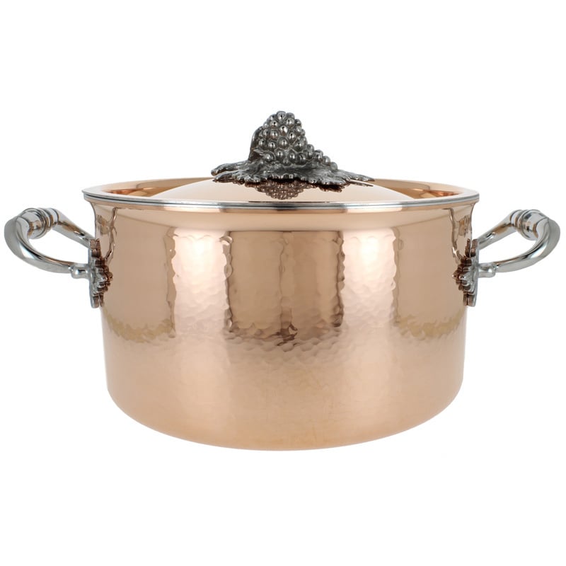 Ruffoni Opus Cupra 1.5 qt. Copper Covered Saucepan