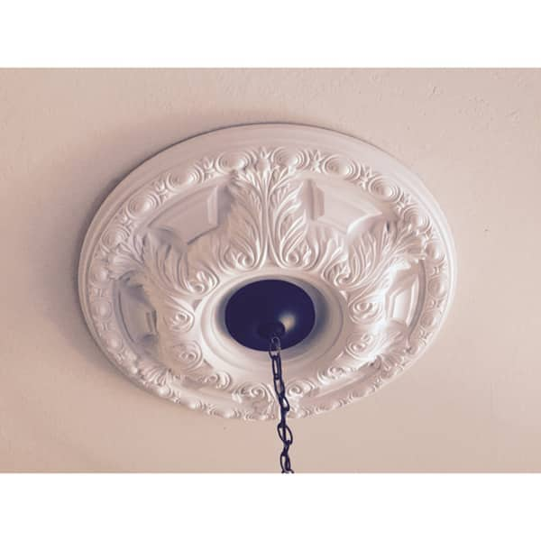 Shop 24 Inch Round Acanthus Leaves Ceiling Medallion Free