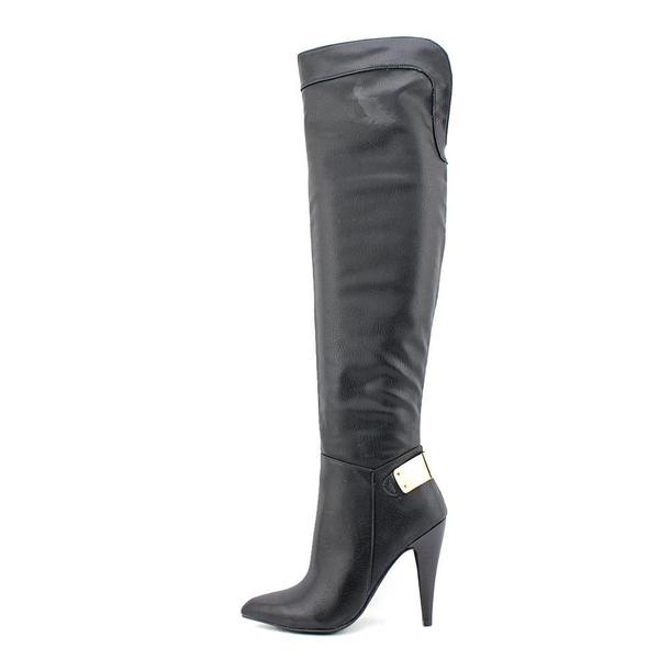 fergie leather boots