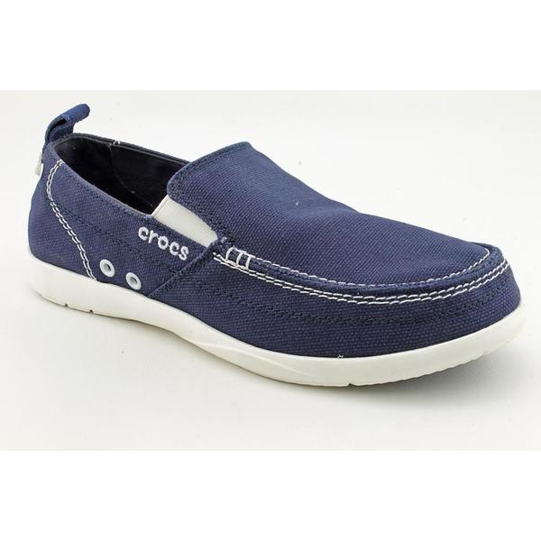 Crocs Men's 'Walu' Canvas Casual Shoes (Size 9 ) - 16777667 - Overstock ...