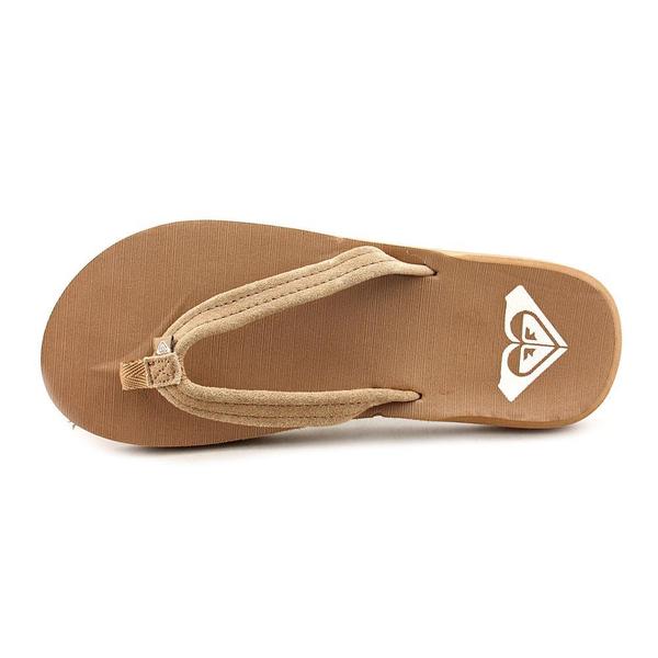 roxy leather sandals