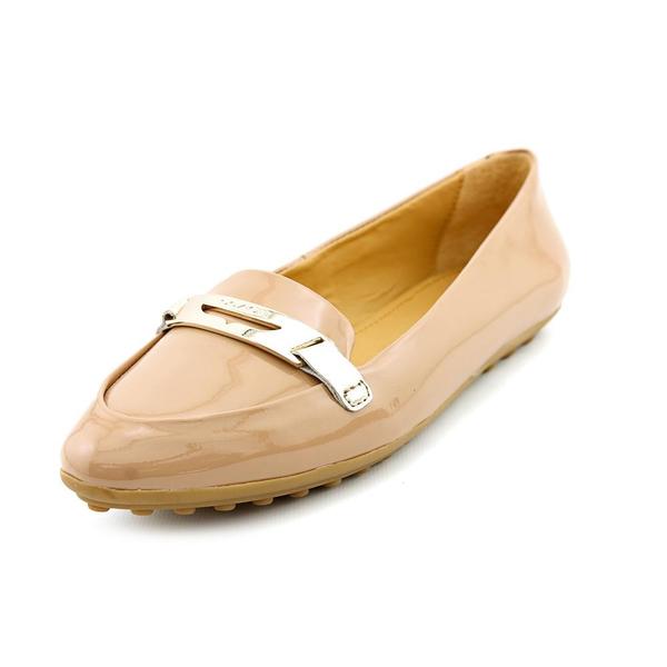 coach patent leather shoes