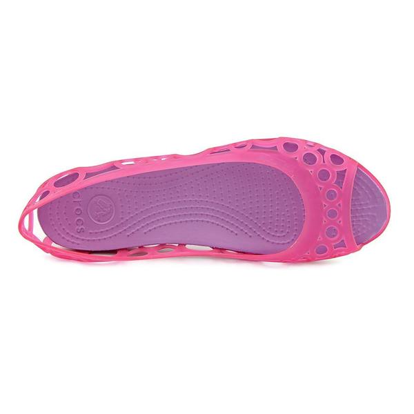 crocs women's adrina flat